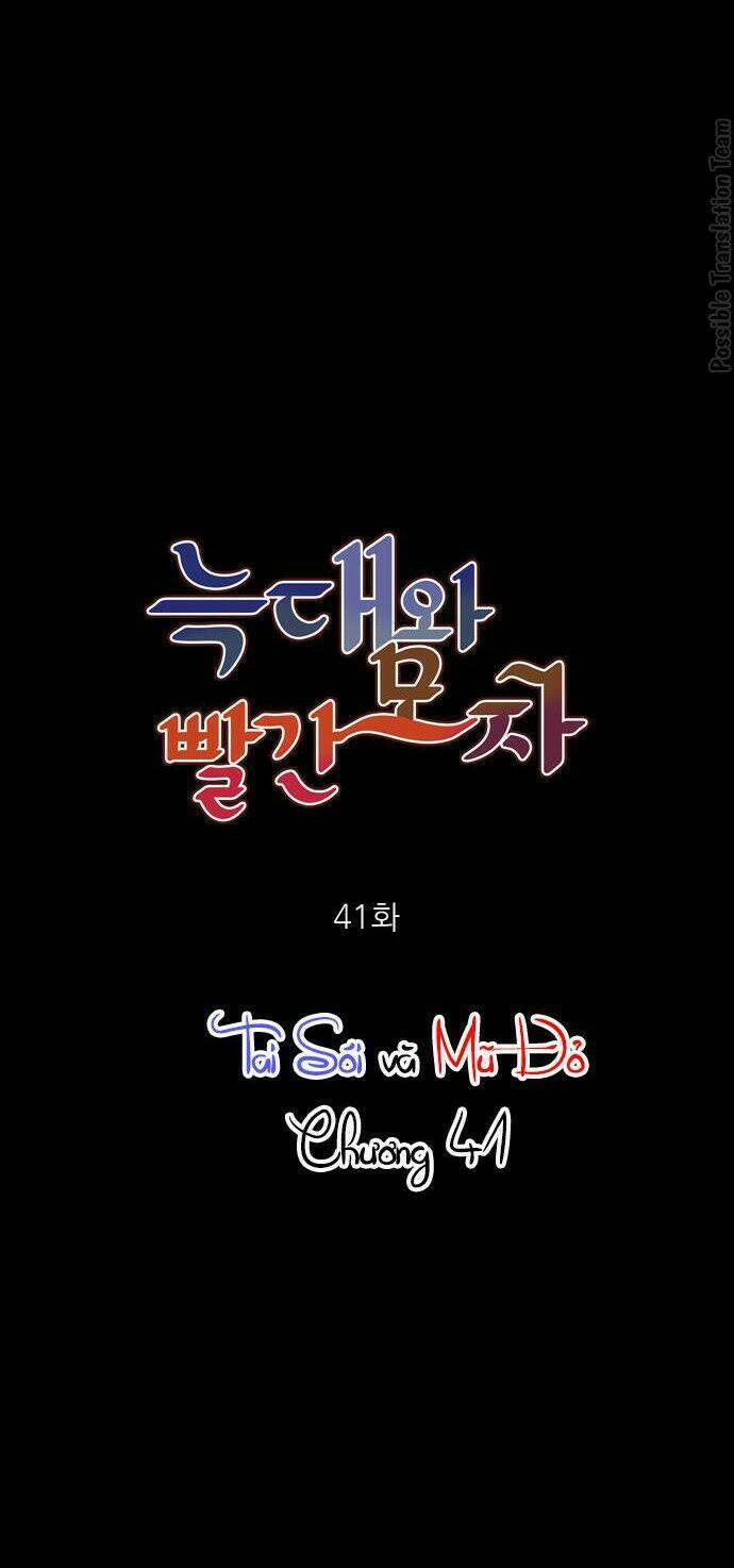 Nàng Chó Sói Và Chiếc Khăn Choàng Đỏ 41 trang 4