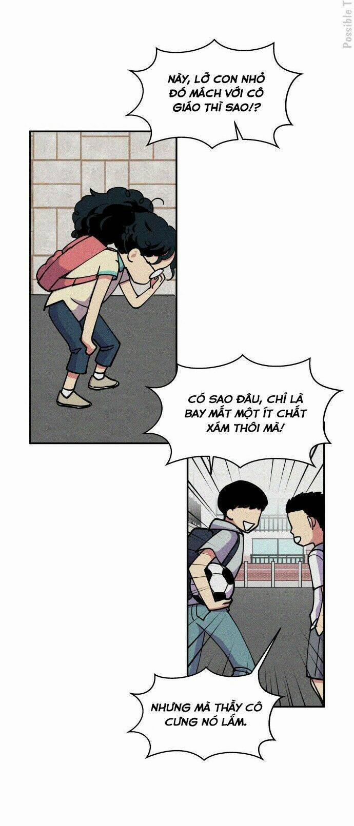 Nàng Chó Sói Và Chiếc Khăn Choàng Đỏ 42 trang 36