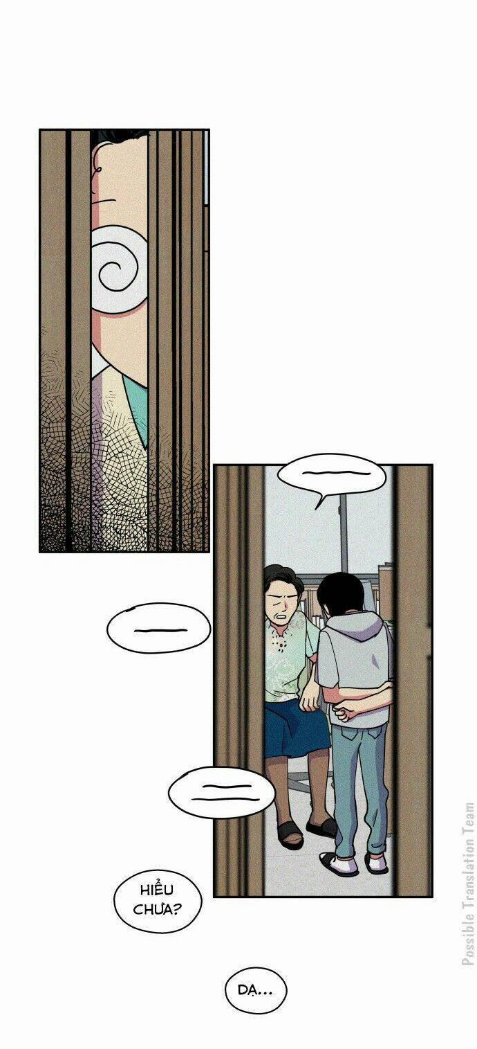 Nàng Chó Sói Và Chiếc Khăn Choàng Đỏ 42 trang 39