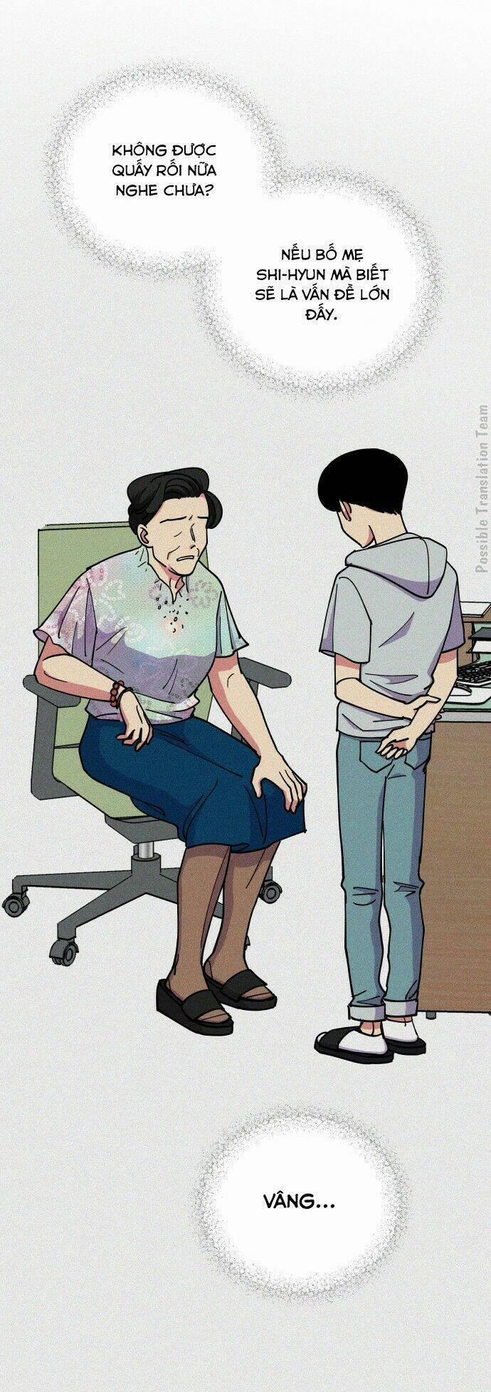 Nàng Chó Sói Và Chiếc Khăn Choàng Đỏ 42 trang 44