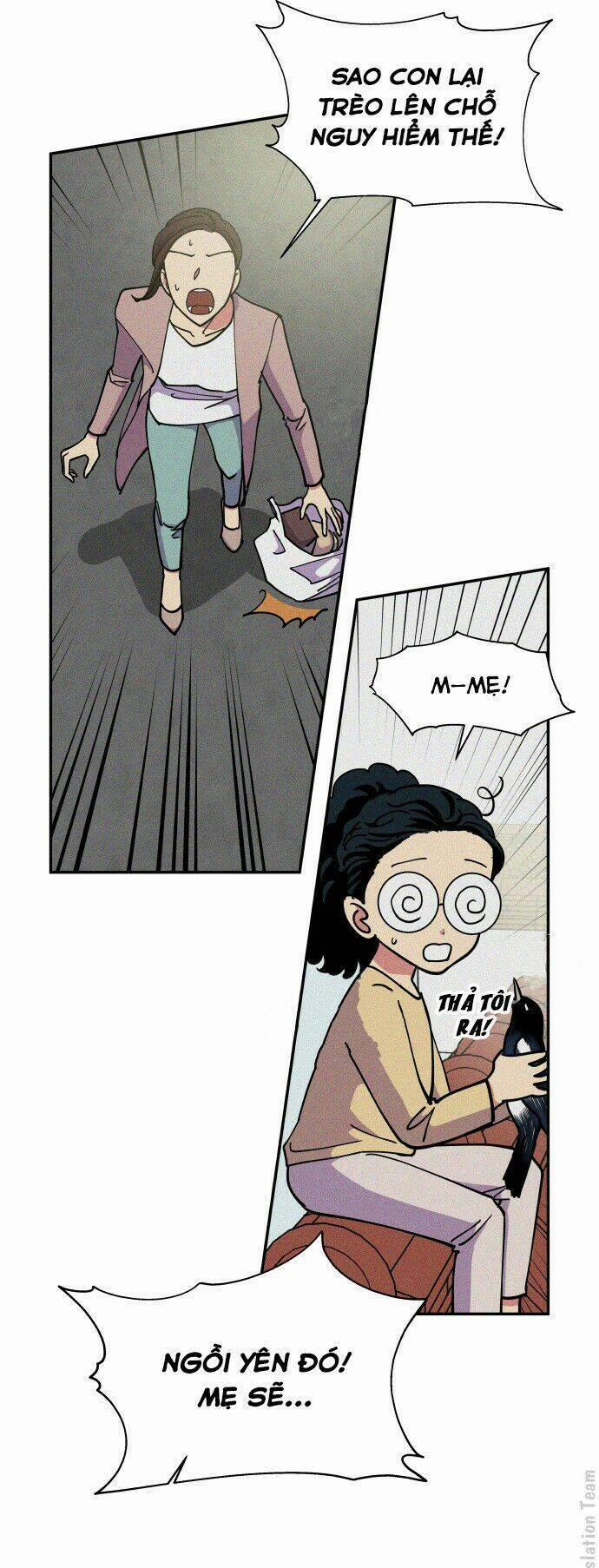 Nàng Chó Sói Và Chiếc Khăn Choàng Đỏ 42 trang 68