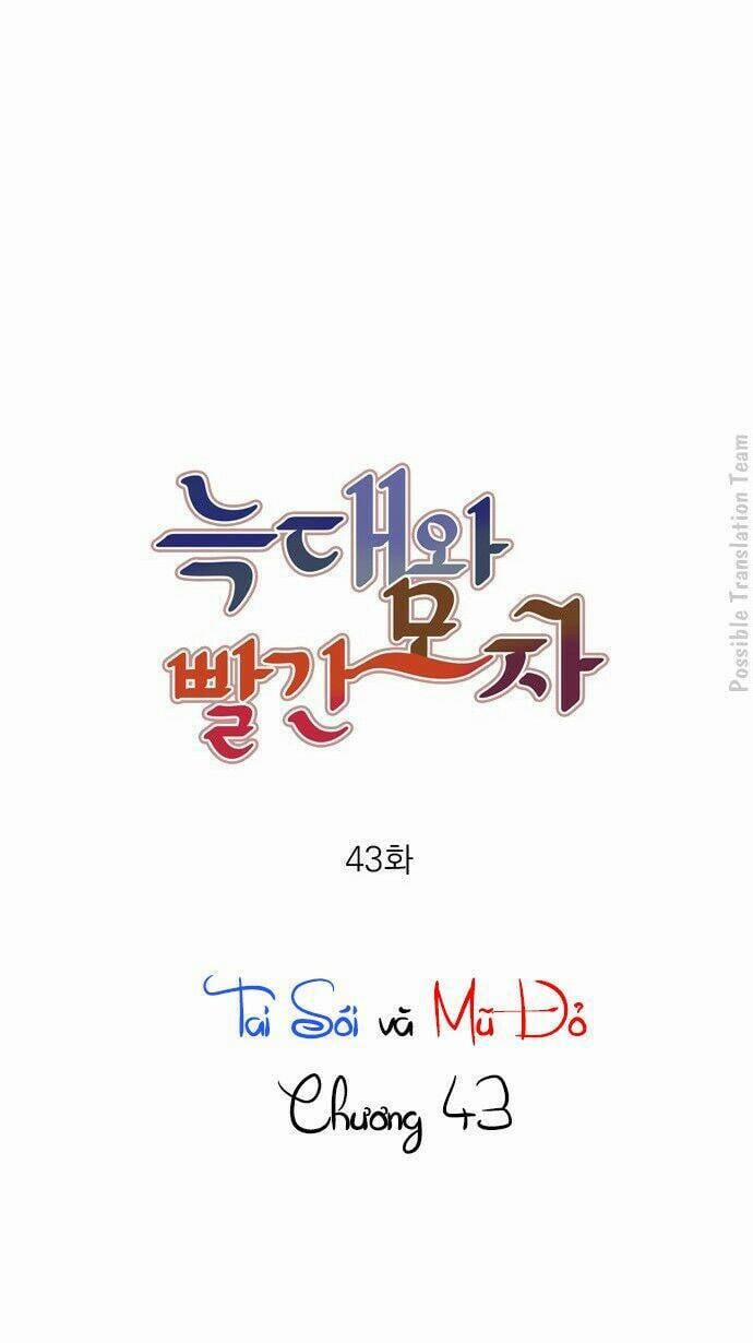 Nàng Chó Sói Và Chiếc Khăn Choàng Đỏ 43 trang 10