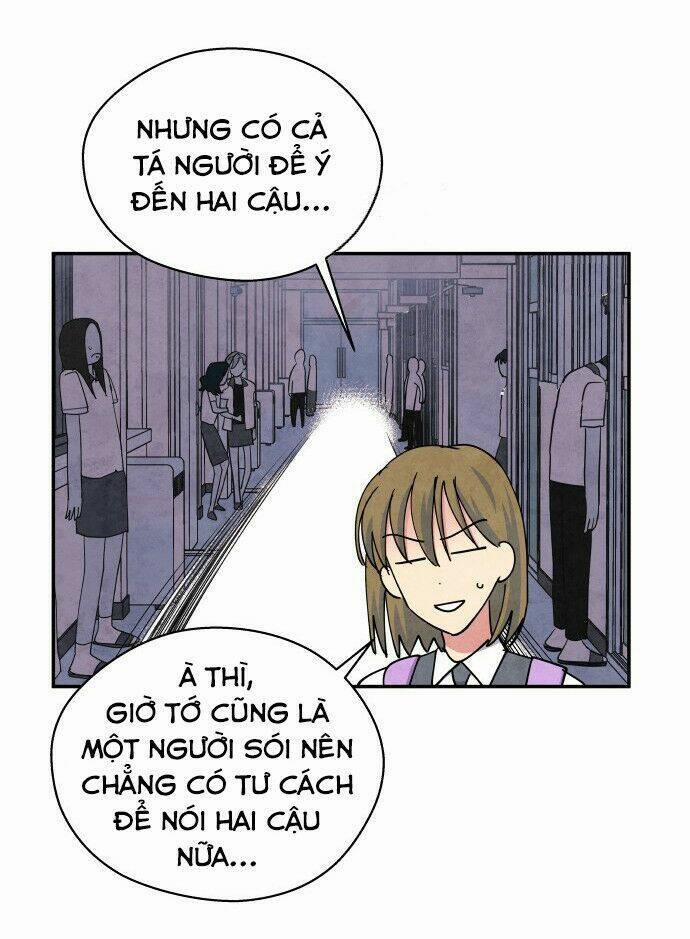 Nàng Chó Sói Và Chiếc Khăn Choàng Đỏ 43 trang 53