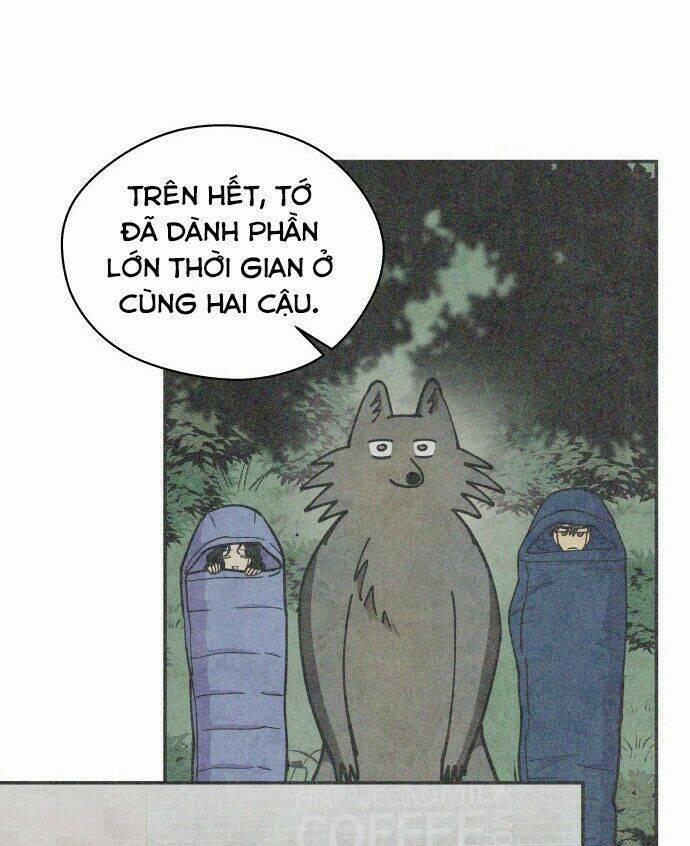 Nàng Chó Sói Và Chiếc Khăn Choàng Đỏ 43 trang 58