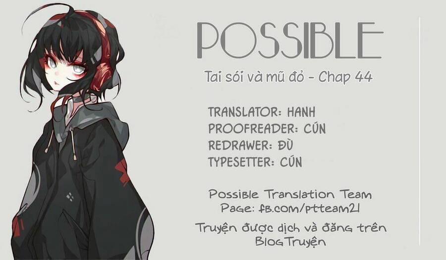 Nàng Chó Sói Và Chiếc Khăn Choàng Đỏ 44 trang 1