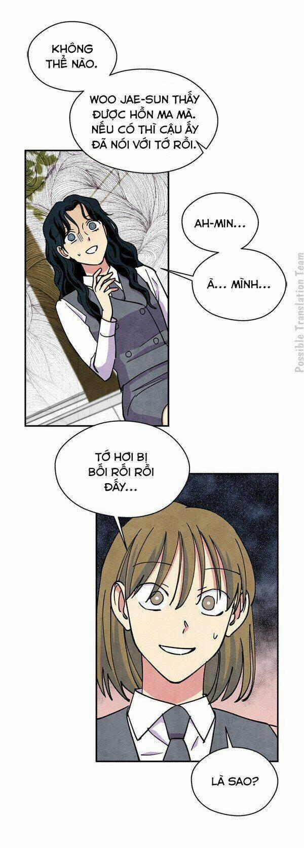 Nàng Chó Sói Và Chiếc Khăn Choàng Đỏ 44 trang 11