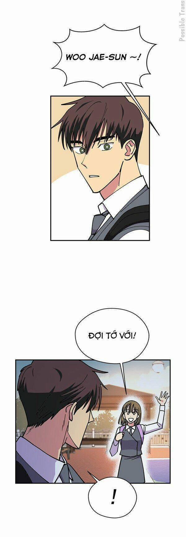 Nàng Chó Sói Và Chiếc Khăn Choàng Đỏ 44 trang 16