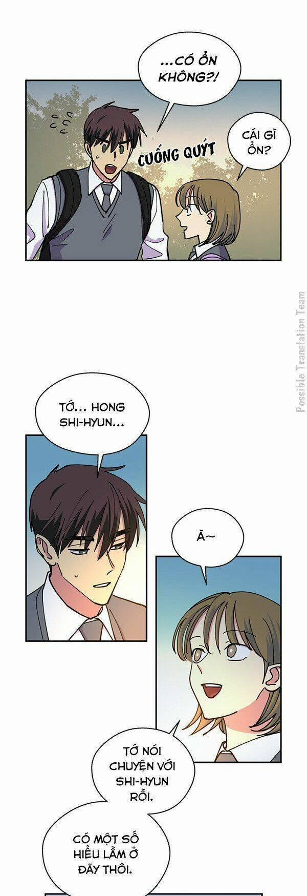 Nàng Chó Sói Và Chiếc Khăn Choàng Đỏ 44 trang 17