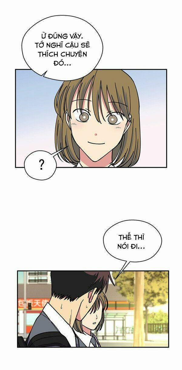 Nàng Chó Sói Và Chiếc Khăn Choàng Đỏ 44 trang 22