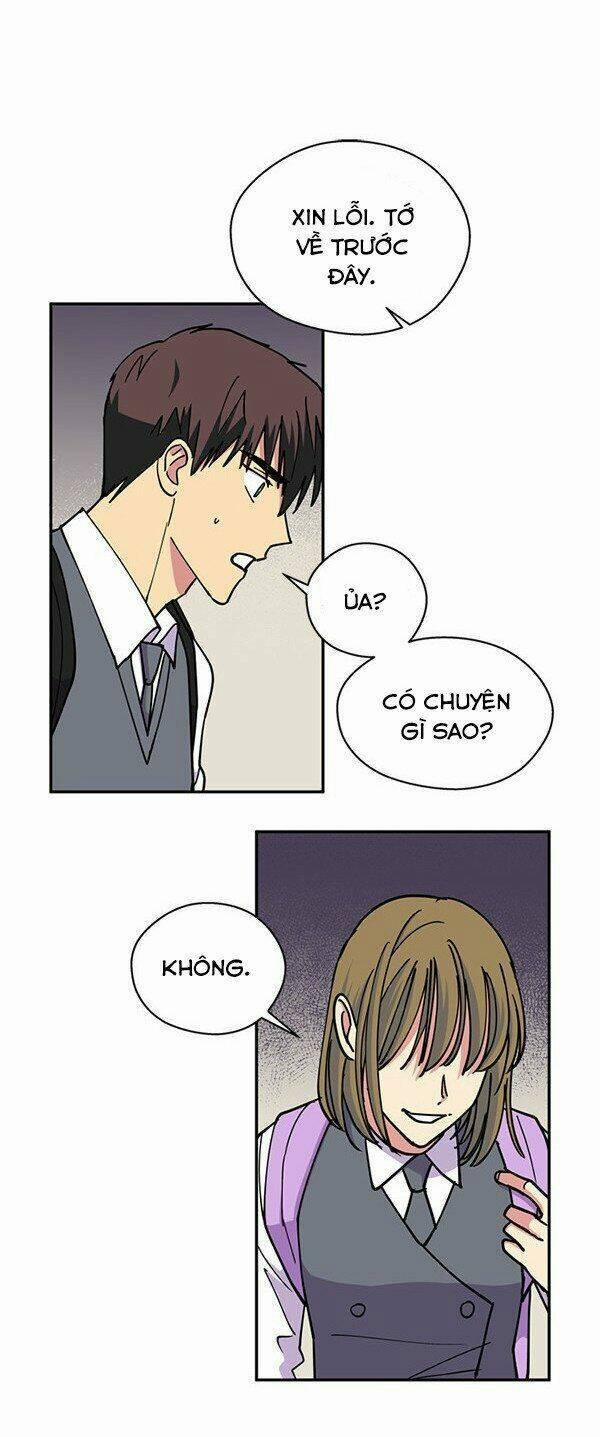 Nàng Chó Sói Và Chiếc Khăn Choàng Đỏ 44 trang 26