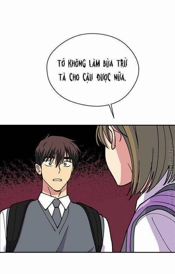 Nàng Chó Sói Và Chiếc Khăn Choàng Đỏ 44 trang 27