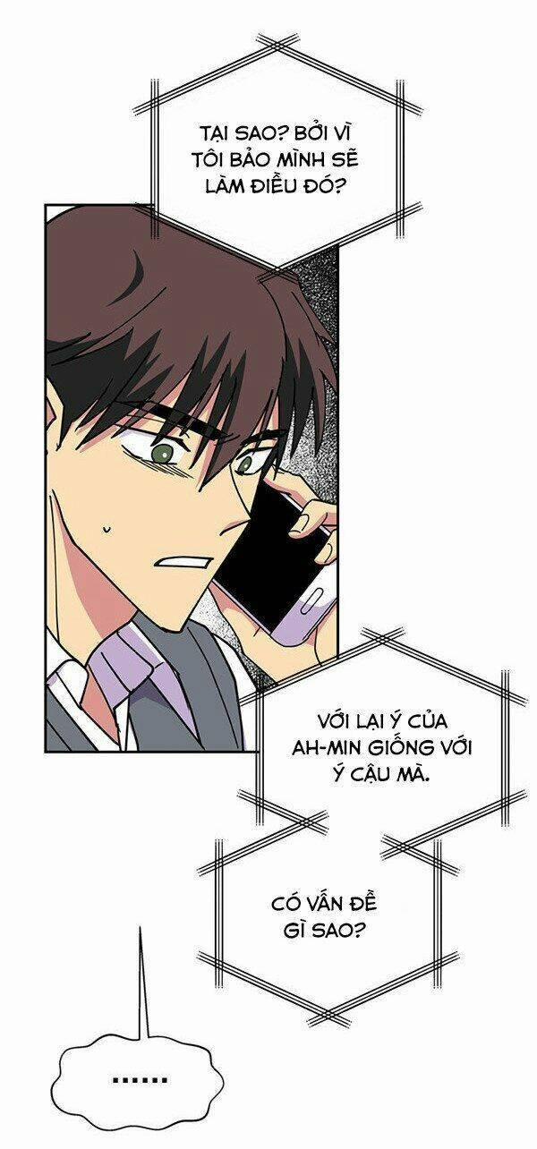 Nàng Chó Sói Và Chiếc Khăn Choàng Đỏ 44 trang 34