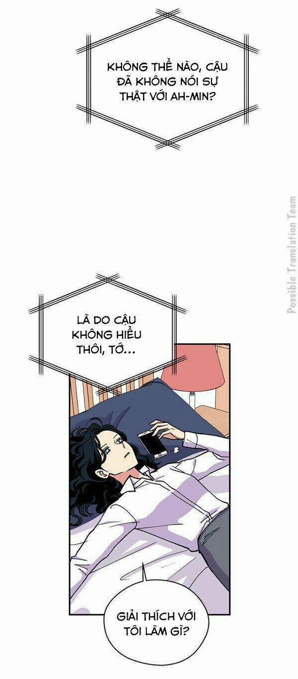 Nàng Chó Sói Và Chiếc Khăn Choàng Đỏ 44 trang 35