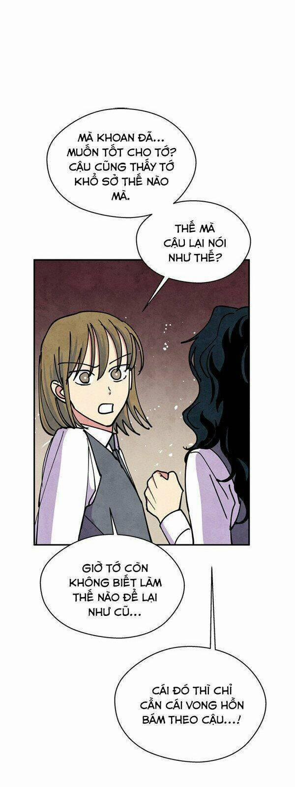 Nàng Chó Sói Và Chiếc Khăn Choàng Đỏ 44 trang 8