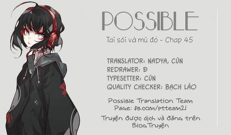 Nàng Chó Sói Và Chiếc Khăn Choàng Đỏ 45 trang 1