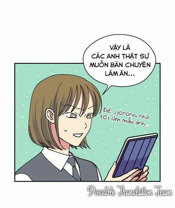 Nàng Chó Sói Và Chiếc Khăn Choàng Đỏ 45 trang 10