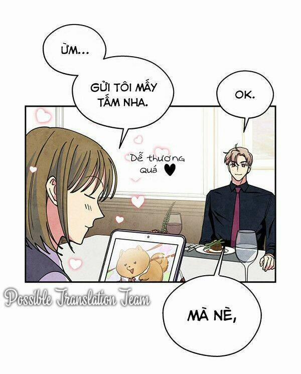 Nàng Chó Sói Và Chiếc Khăn Choàng Đỏ 45 trang 12