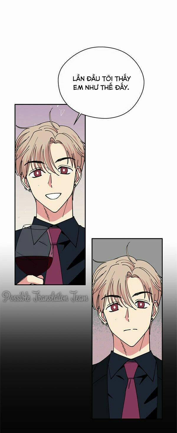 Nàng Chó Sói Và Chiếc Khăn Choàng Đỏ 45 trang 14