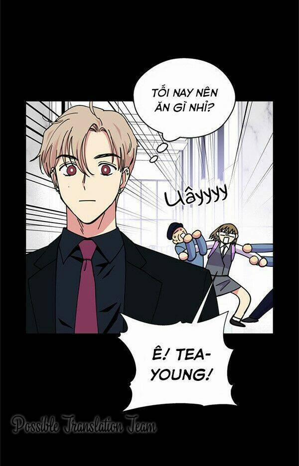 Nàng Chó Sói Và Chiếc Khăn Choàng Đỏ 45 trang 20