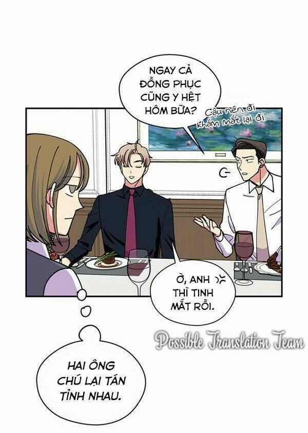 Nàng Chó Sói Và Chiếc Khăn Choàng Đỏ 45 trang 27