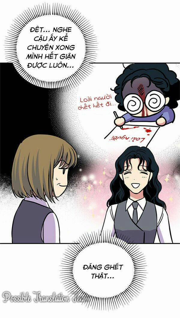 Nàng Chó Sói Và Chiếc Khăn Choàng Đỏ 45 trang 41