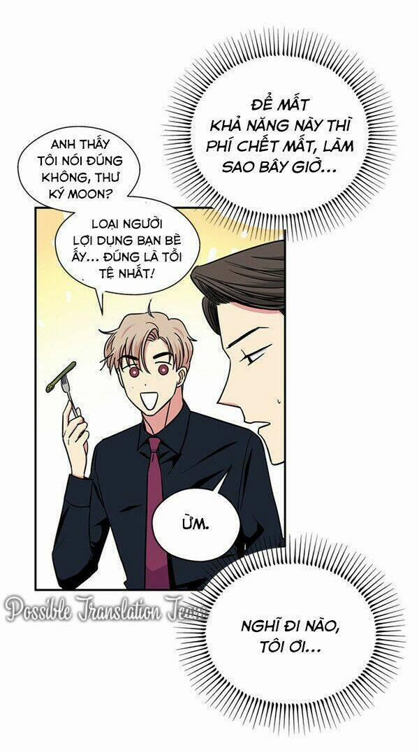 Nàng Chó Sói Và Chiếc Khăn Choàng Đỏ 45 trang 54