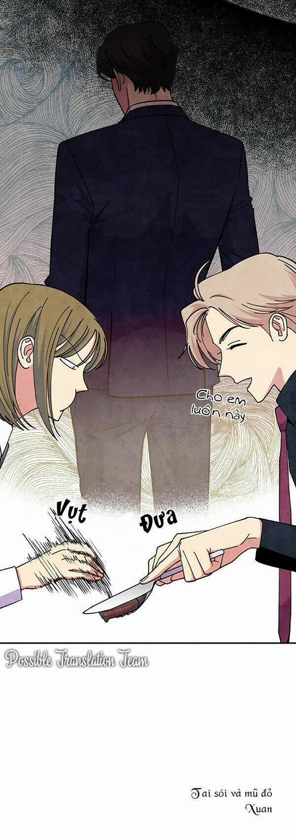 Nàng Chó Sói Và Chiếc Khăn Choàng Đỏ 45 trang 71