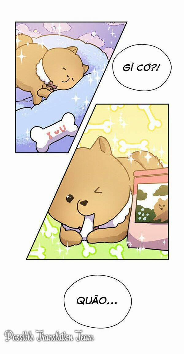 Nàng Chó Sói Và Chiếc Khăn Choàng Đỏ 45 trang 9