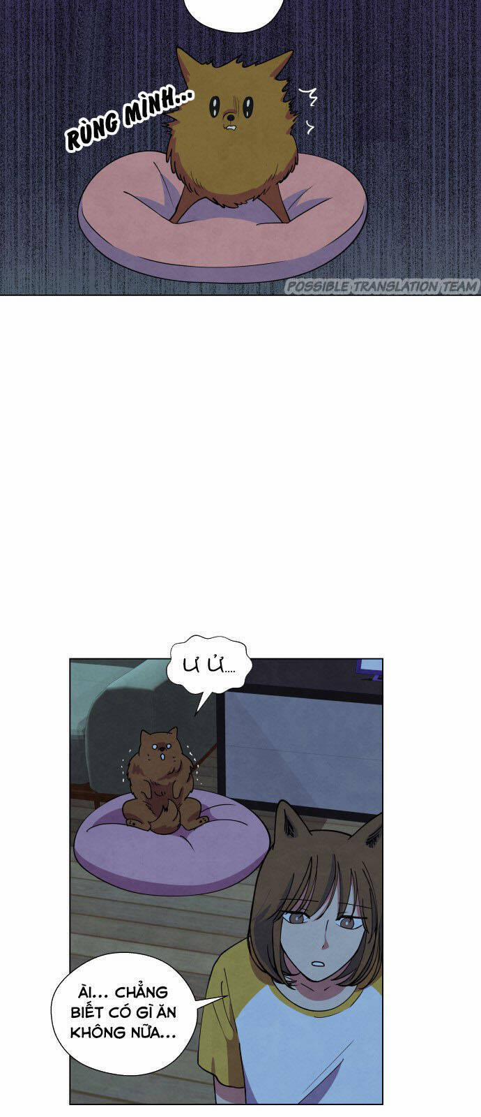 Nàng Chó Sói Và Chiếc Khăn Choàng Đỏ 5 trang 10