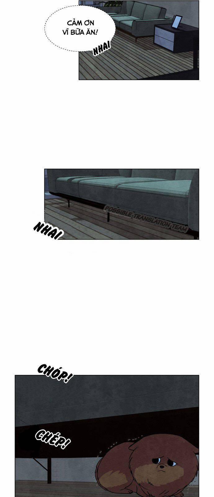 Nàng Chó Sói Và Chiếc Khăn Choàng Đỏ 5 trang 12