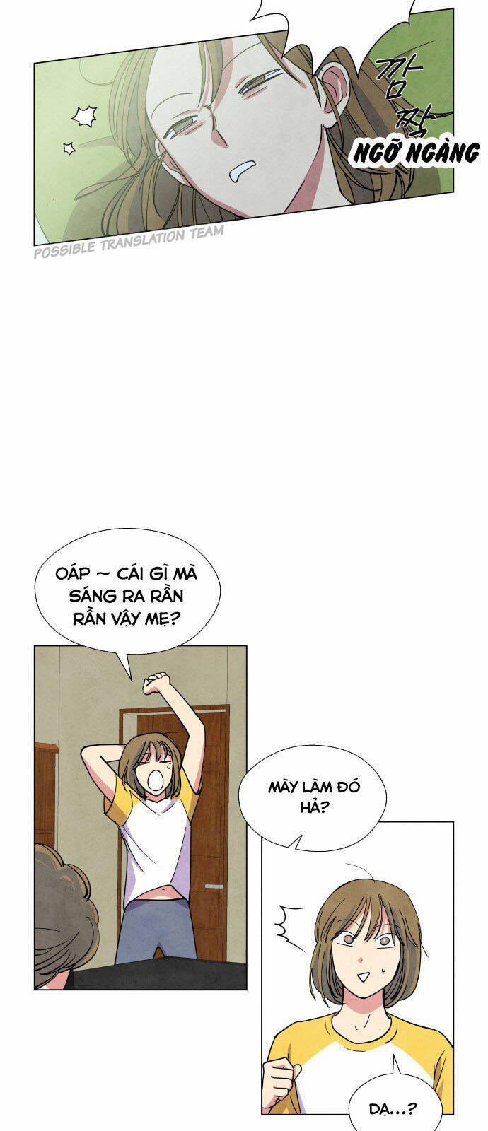 Nàng Chó Sói Và Chiếc Khăn Choàng Đỏ 5 trang 14