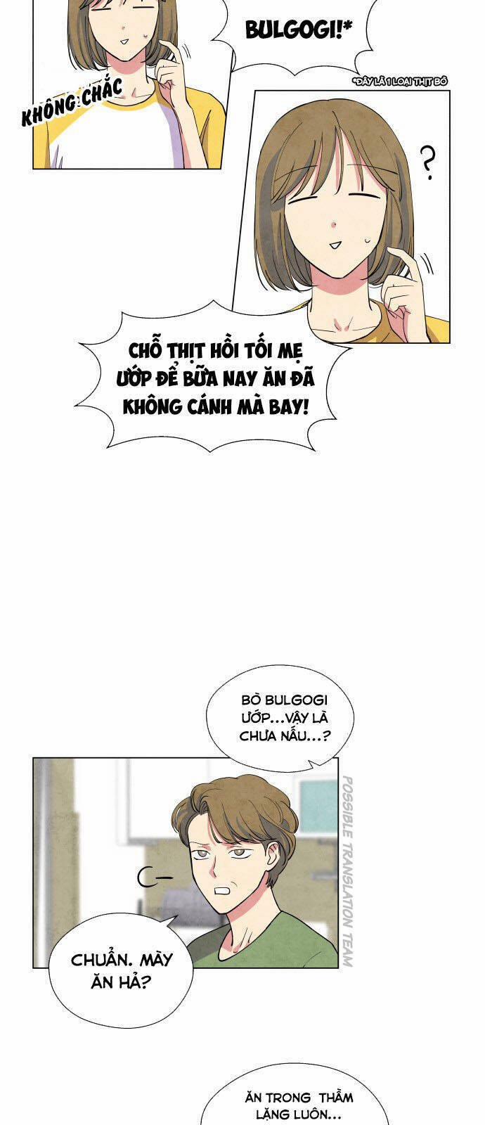 Nàng Chó Sói Và Chiếc Khăn Choàng Đỏ 5 trang 16