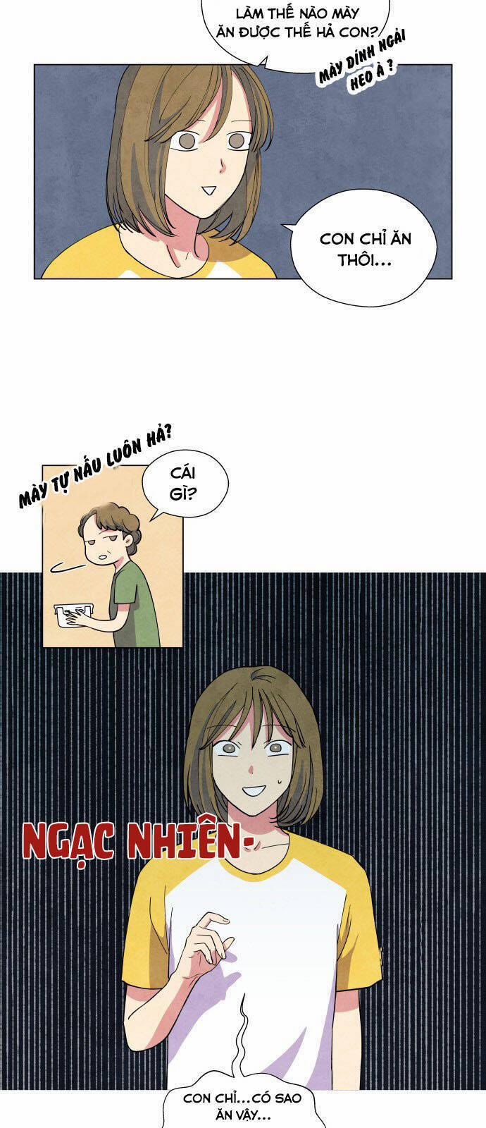 Nàng Chó Sói Và Chiếc Khăn Choàng Đỏ 5 trang 17