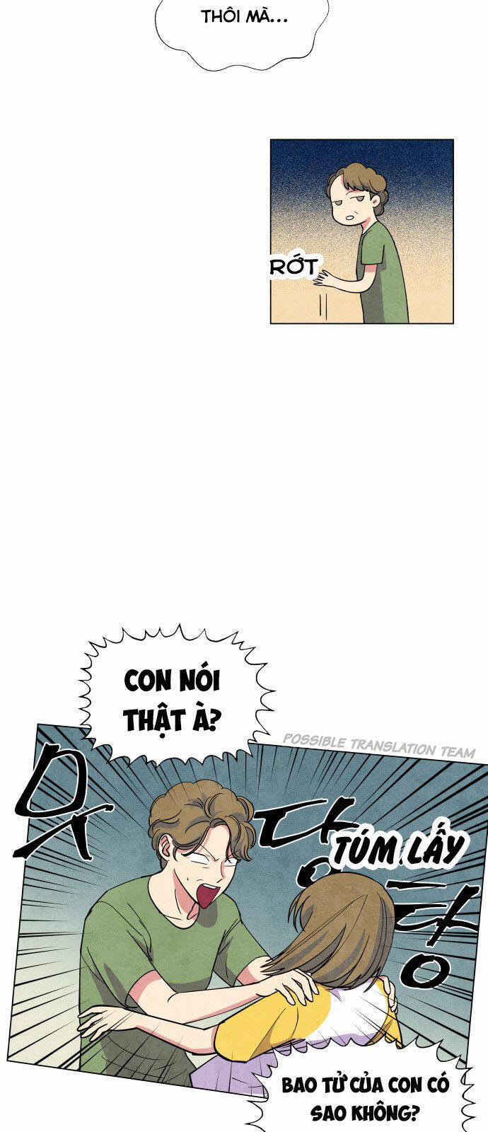 Nàng Chó Sói Và Chiếc Khăn Choàng Đỏ 5 trang 18