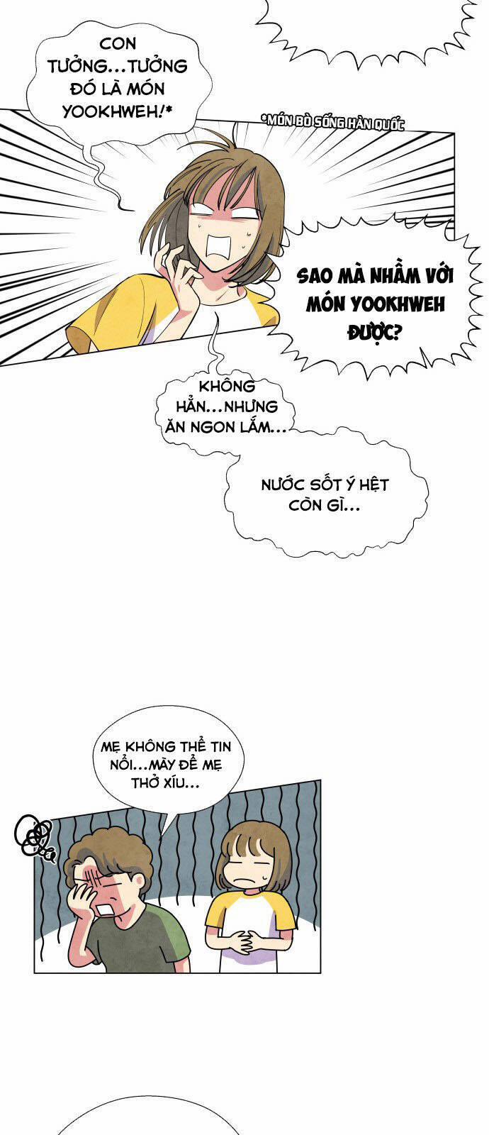 Nàng Chó Sói Và Chiếc Khăn Choàng Đỏ 5 trang 19