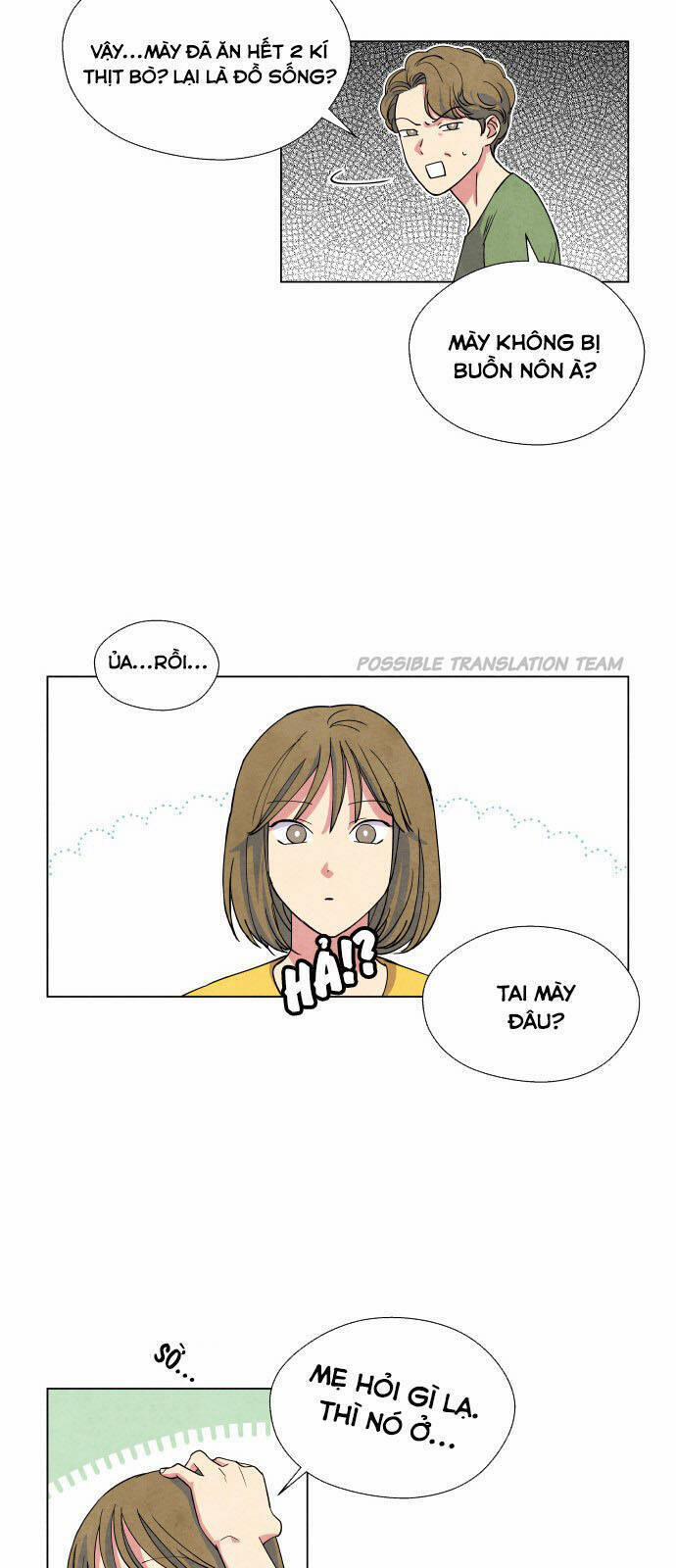 Nàng Chó Sói Và Chiếc Khăn Choàng Đỏ 5 trang 20