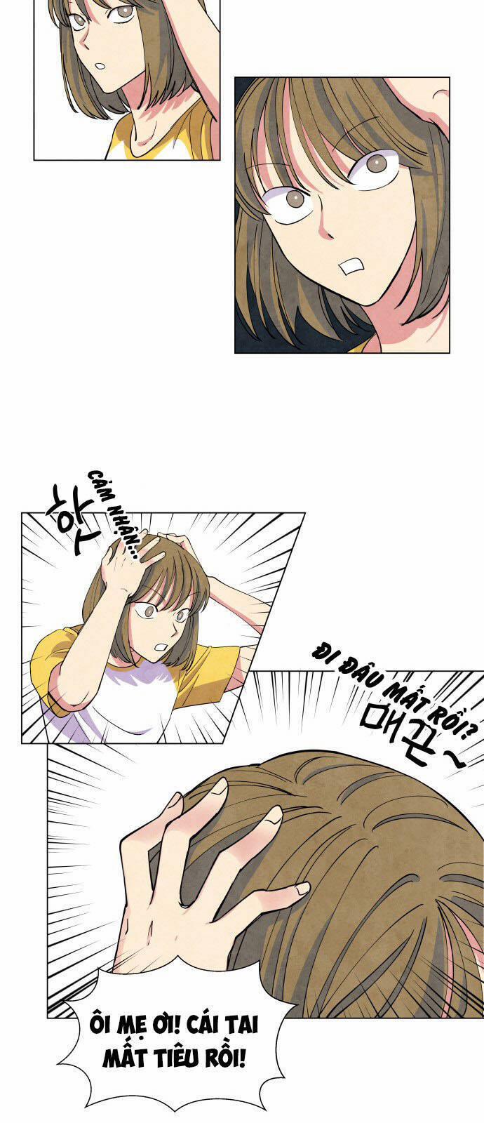 Nàng Chó Sói Và Chiếc Khăn Choàng Đỏ 5 trang 21