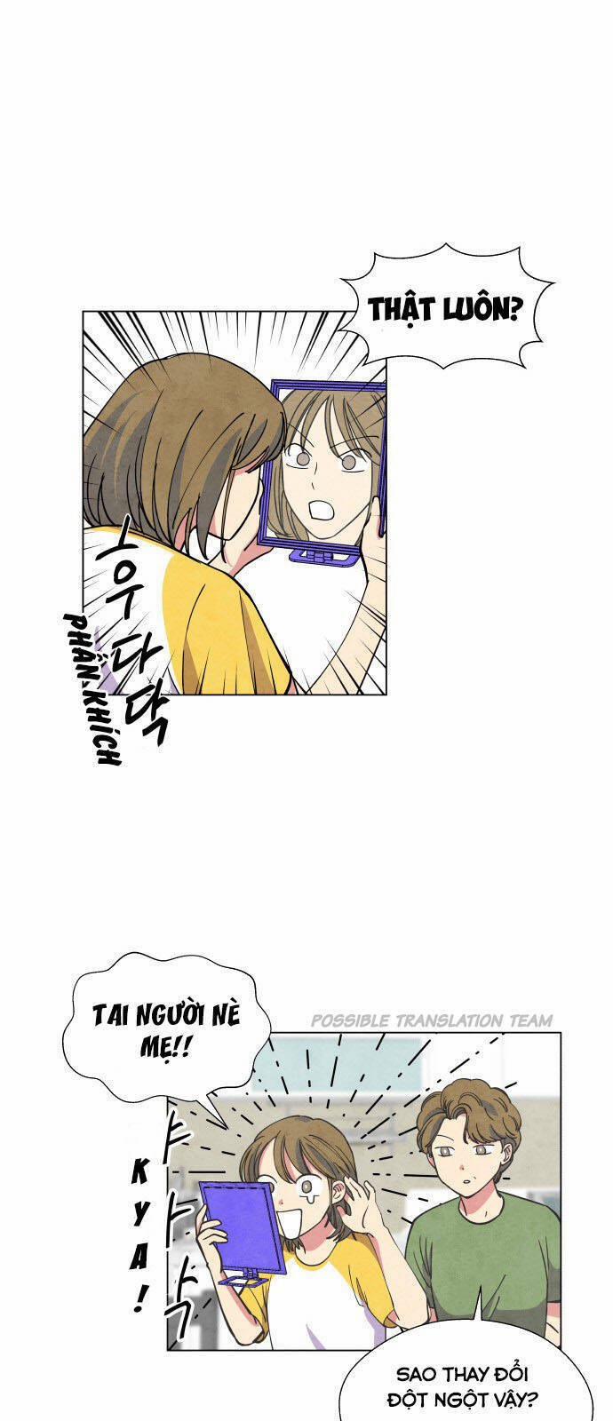 Nàng Chó Sói Và Chiếc Khăn Choàng Đỏ 5 trang 22