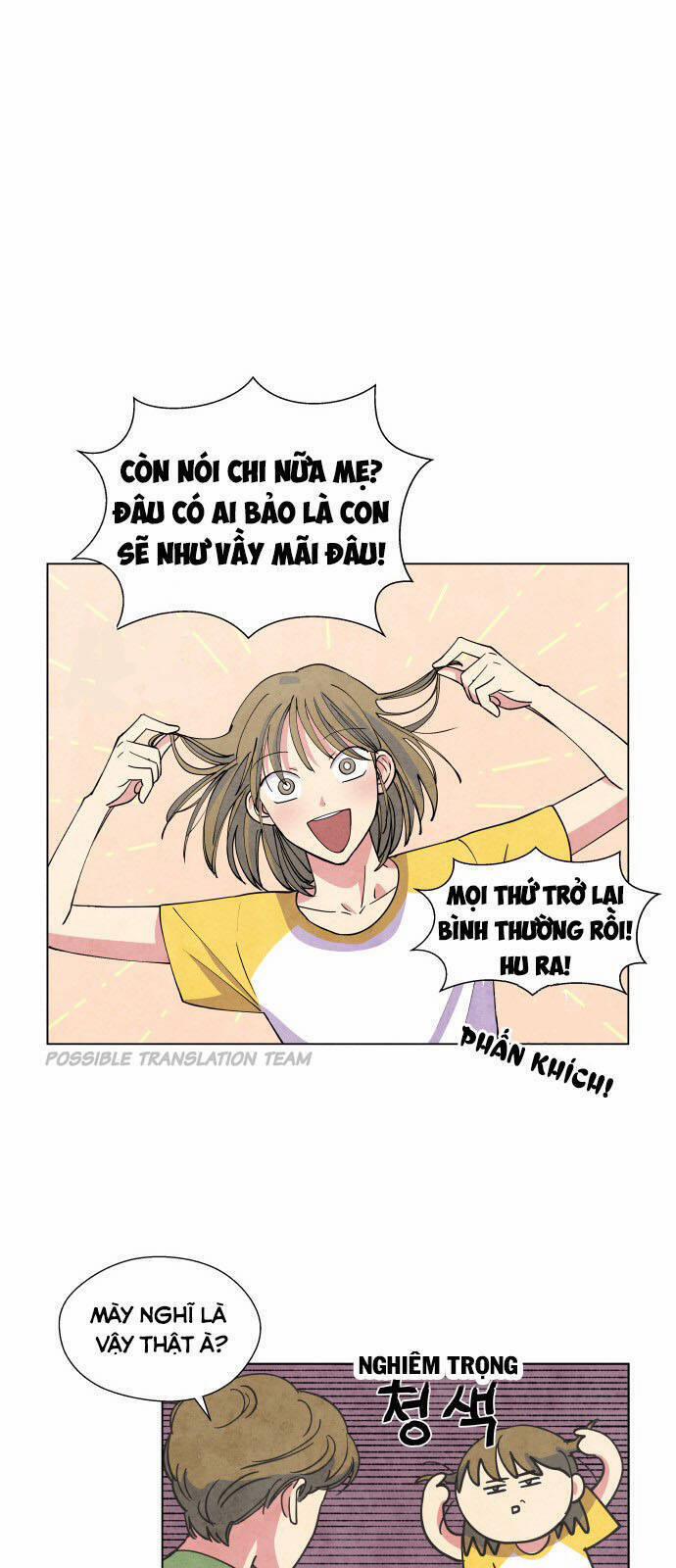 Nàng Chó Sói Và Chiếc Khăn Choàng Đỏ 5 trang 24