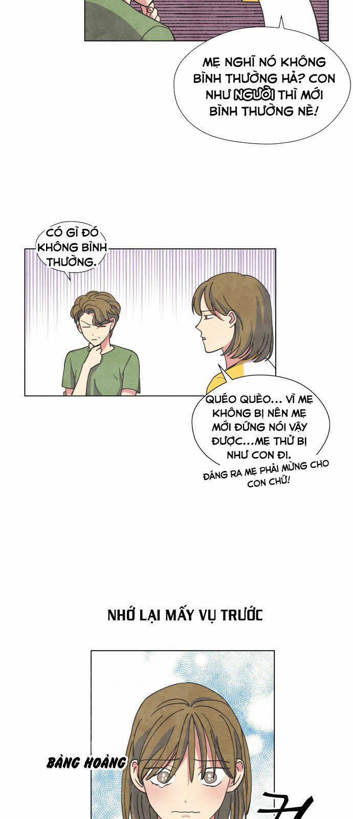 Nàng Chó Sói Và Chiếc Khăn Choàng Đỏ 5 trang 25