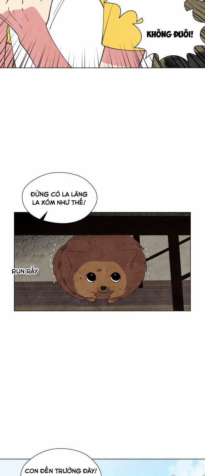 Nàng Chó Sói Và Chiếc Khăn Choàng Đỏ 5 trang 27