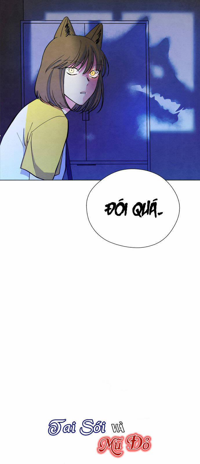 Nàng Chó Sói Và Chiếc Khăn Choàng Đỏ 5 trang 3