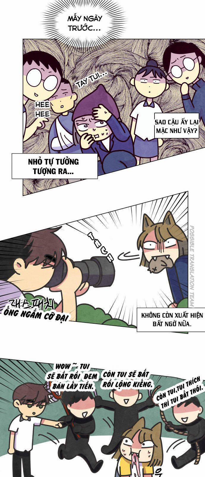 Nàng Chó Sói Và Chiếc Khăn Choàng Đỏ 5 trang 30