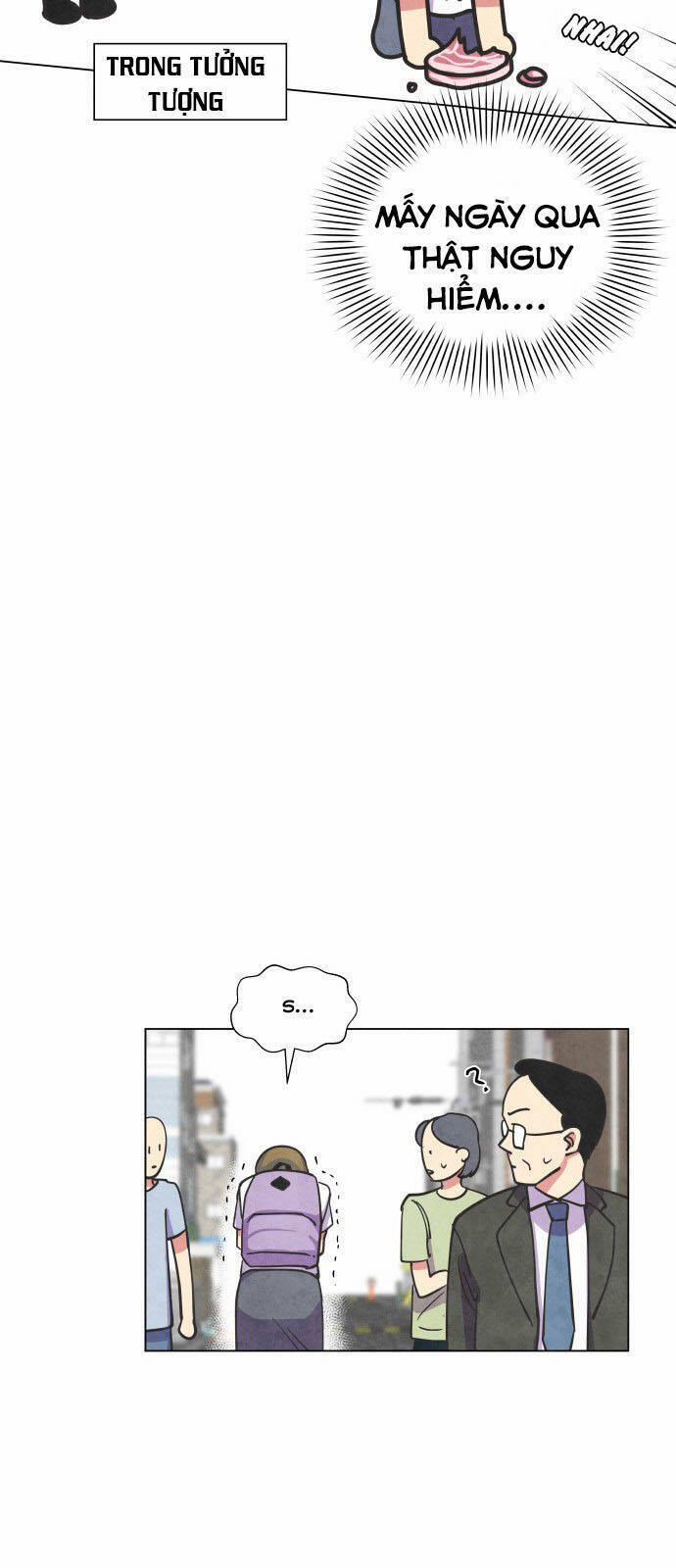 Nàng Chó Sói Và Chiếc Khăn Choàng Đỏ 5 trang 31