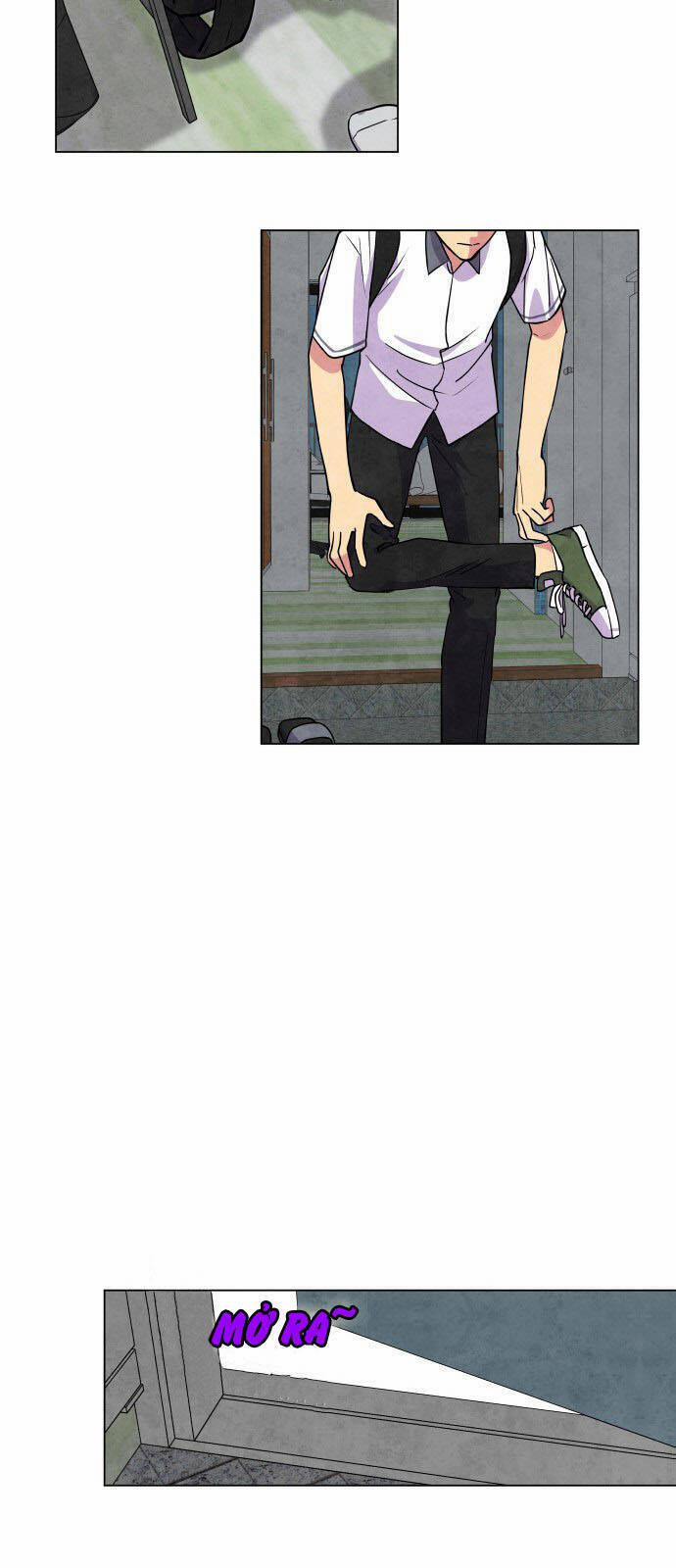 Nàng Chó Sói Và Chiếc Khăn Choàng Đỏ 5 trang 35