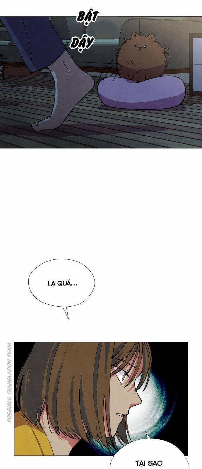 Nàng Chó Sói Và Chiếc Khăn Choàng Đỏ 5 trang 6