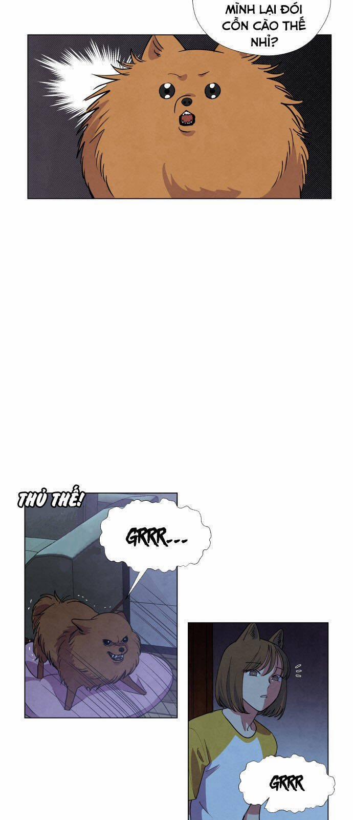 Nàng Chó Sói Và Chiếc Khăn Choàng Đỏ 5 trang 7