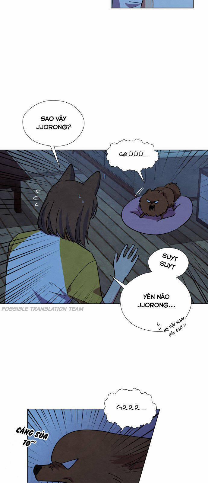 Nàng Chó Sói Và Chiếc Khăn Choàng Đỏ 5 trang 8