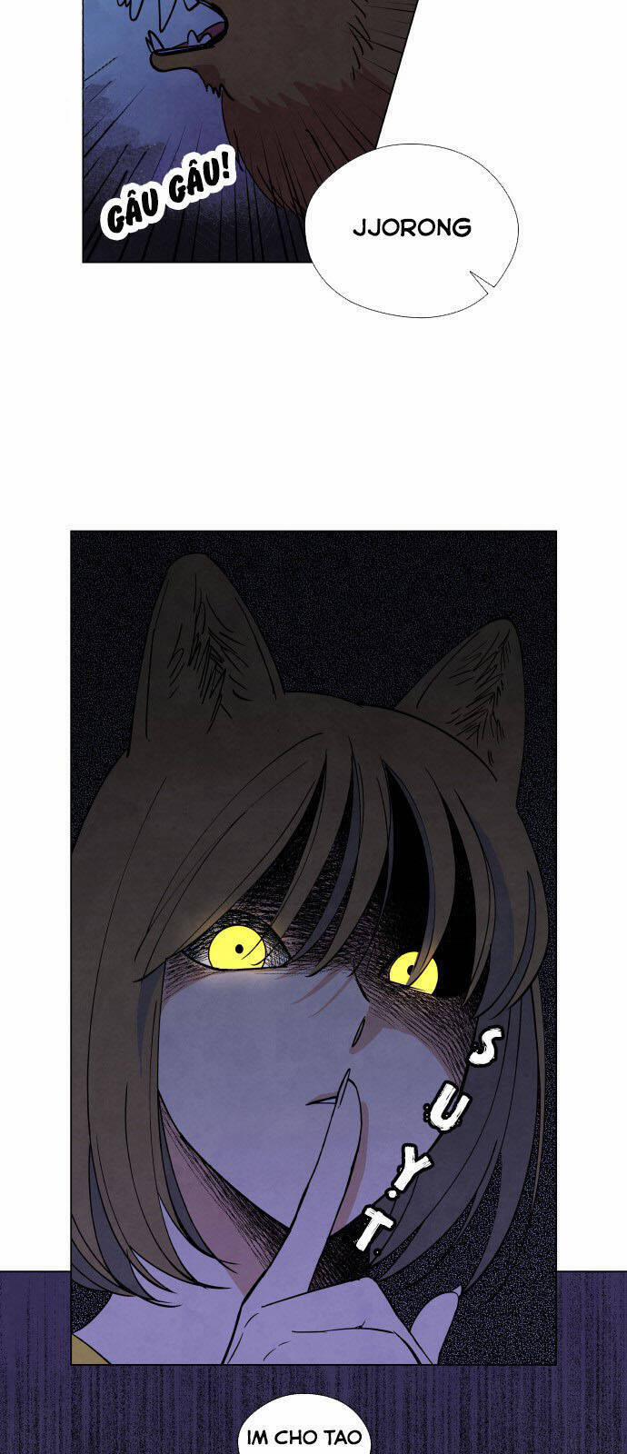 Nàng Chó Sói Và Chiếc Khăn Choàng Đỏ 5 trang 9