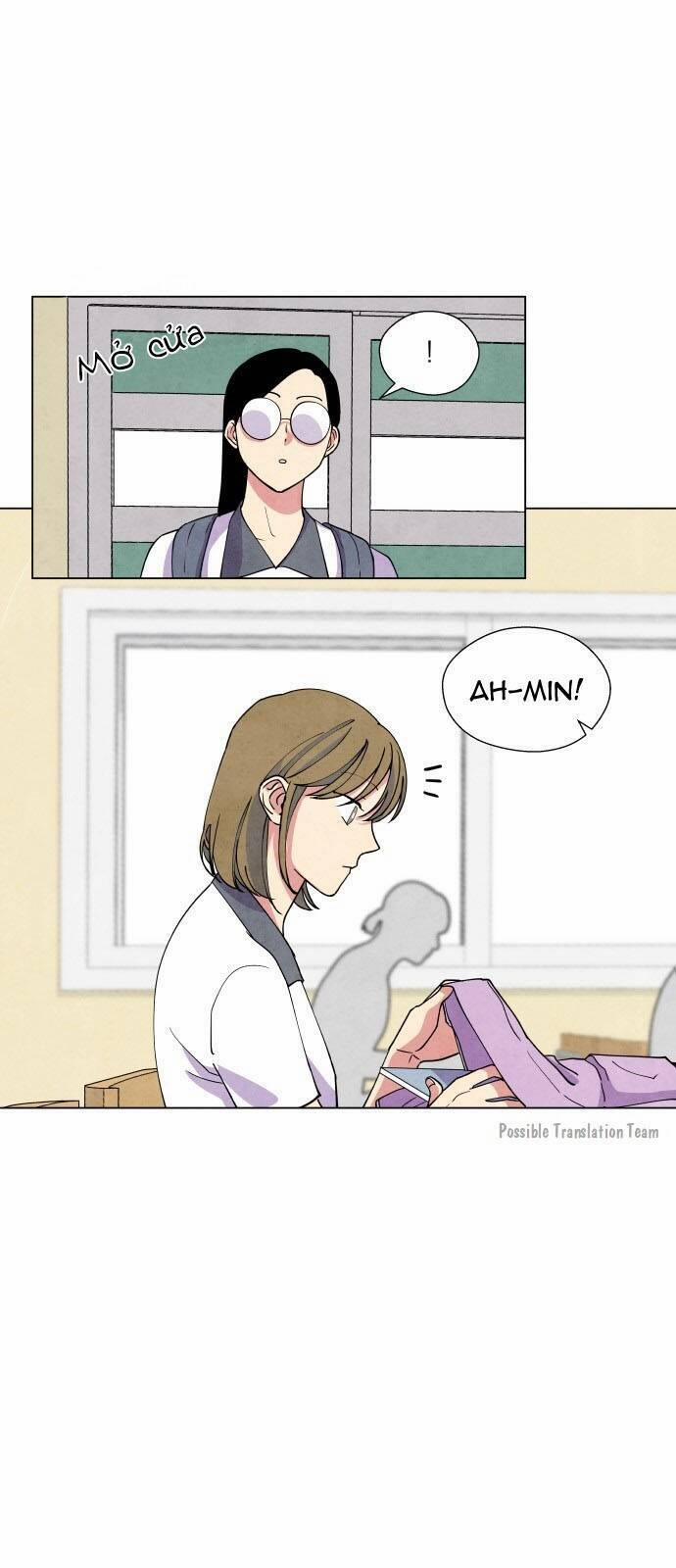 Nàng Chó Sói Và Chiếc Khăn Choàng Đỏ 6 trang 1